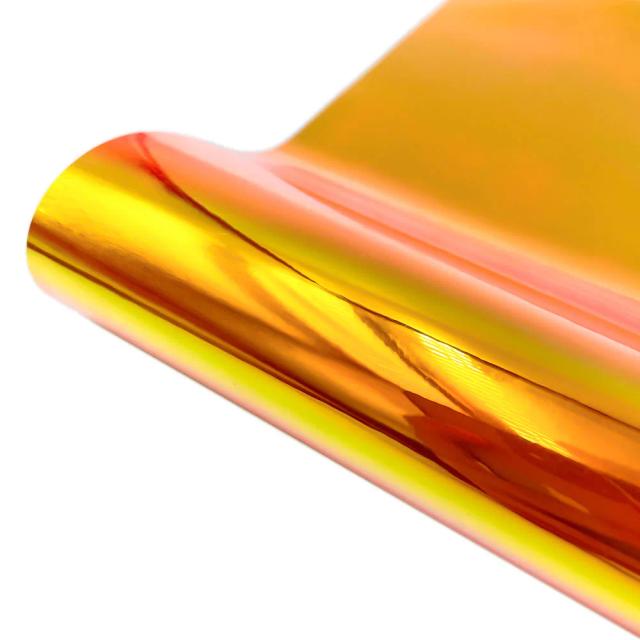 Vinil Adesivo Texturizado Meridian para Artesanato: Prata, Ouro e Vermelho para Sinais Gráficos e Decoração de Copos DIY