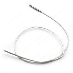 Transdutor de guitarra acústica super fino, captador piezo sob sela, cabo sintonizador para guitarra, pré-amplificador, peças eq - Image 6