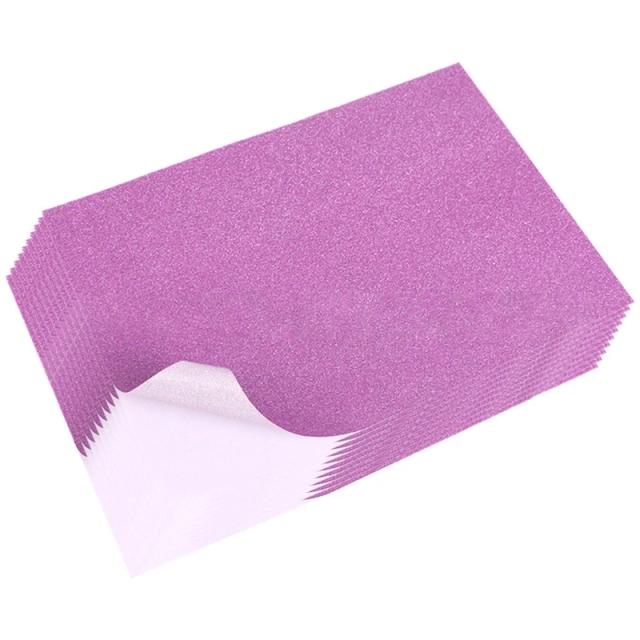 Papel Cartolina Dourado com Glitter - 10 Peças Perfeitas para Projetos DIY, Adesivos e Decorações de Festas