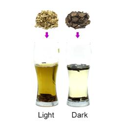Ingredientes fabricação cerveja 367A para produção vinho uísque Lascas carvalho Fornecimento vinificação para - Image 4