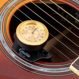 Higrômetro de umidade para guitarra acústica clássica, umidificador, Care System, Guitar Acessórios, 2 em 1 - Image 6