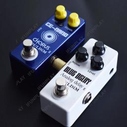 SoulDim-Pedal de Guitarra Elétrica, Overdrive, Booster, Delay, Pramp, Reverb, Redução de Ruído, Efeito Delay Analógico, Cabo Adaptador 9V - Image 4