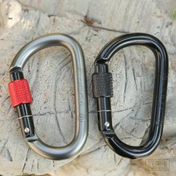XINDA-Mosquetão para Escalada, Parafuso D-Shape, Gates Lock, Liga de Alumínio, SRT Montanhista, Equipamento ao ar livre, Ferramentas, 25kN - Image 3