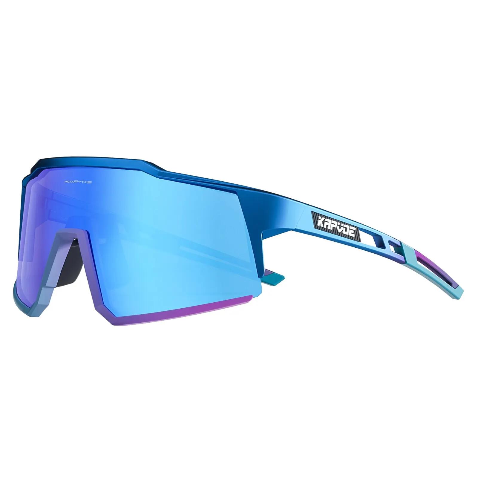Kapvoe Ciclismo Óculos Polarizados MTB Road Bike Óculos UV400 Óculos De Proteção Ultra Light Sport Eyewear Equipment - Image 1