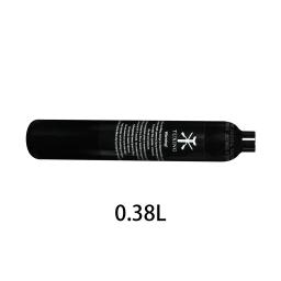 TUXING-Cilindro de Alumínio, Tanque de Ar de Alta Pressão, Oxigénio, CO2 Garrafas, Mini Mergulho, 0.38L, 380cc, 3000psi, 200Bar, 5/8 "-18UNF - Image 1