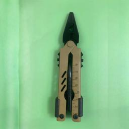 Portátil de aço inoxidável Folding Multifunction Ferramentas, Outdoor Camping Multitool, Emergency Survival Knife, Alicadores, Ferramentas EDC, Novo - Image 1