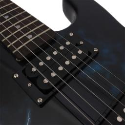 Guitarra Elétrica com Bolsa Strap, Maple Lightning, 6 Cordas, 39 Polegada, 21 Trauts, Necessário, Peças e Acessórios - Image 3