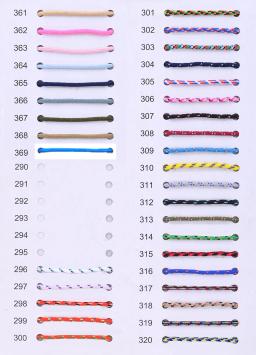 One Stand Cores Paracord para Sobrevivência, Parachute Cord, Lanyard, Camping, Corda de Escalada, Caminhadas, Jóias, Atacado, 100m Dia, 2mm - Image 5