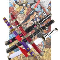 Anime Cosplay Espadas De Madeira, Espada Zoro Katana, Kitetsu De Madeira Yama Enma Samurai Japonês, Origem Catana, 60cm, 23.6" - Image 4