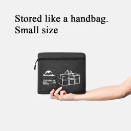 Naturehike-Folding Grande Capacidade Sacos De Armazenamento, Carry Bag, Camping Acessórios, Travel Bag, Família Atividades Ao Ar Livre, 45L, 100L - Image 5