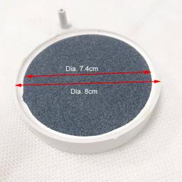 Aerador de oxigênio para aquário, bomba para tanque de peixes dia80mm aerador de oxigênio crescente bomba de bolhas de ar hidropônica suprimentos ótimos acessórios - Image 6