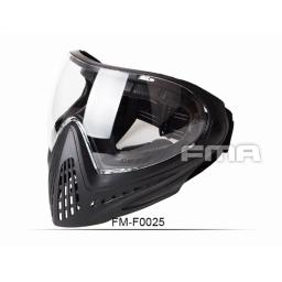 2023 NOVO FMA F1 Máscara Facial Completa Com Camada Única de Segurança Paintball Anti-fog Goggle Máscara Tática Airsoft Equipamentos - Image 6