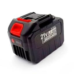 Bateria de lítio recarregável 21v 18650, baterias de 9000mah, alta corrente, alta descarga, 21 volts, bateria de substituição para chave de fenda - Image 6