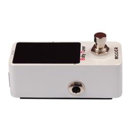 Mooer MTU1 Pedal afinador de guitarra para bebês, pedal para instrumentos elétricos, alta precisão, baixo, true bypass, ajuste de precisão - Image 3