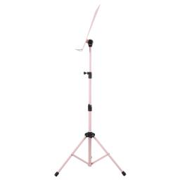 Suporte de metal portátil música destacável, instrumentos musicais para piano, violino, guitarra, preto - Image 5