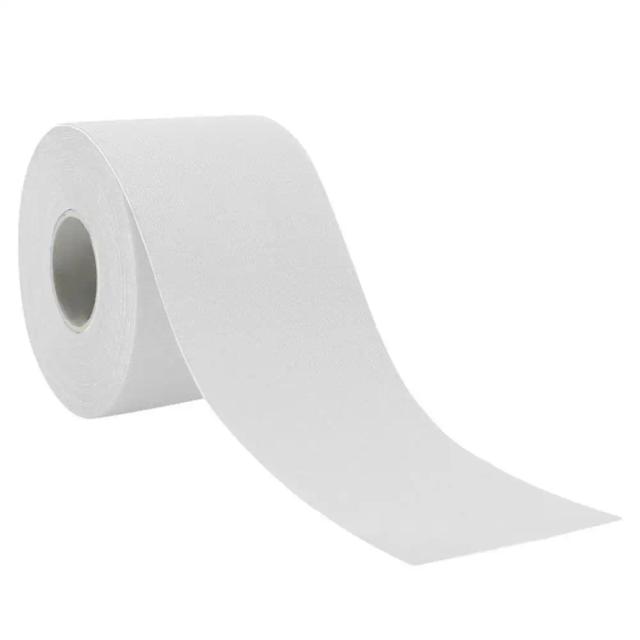 Fita de Kinesiologia 5m x 2,5cm em Algodão Waterproof para Recuperação Muscular em Esportes como Corrida e Futebol