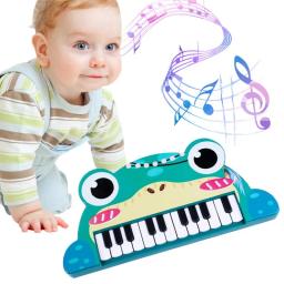 Teclado de piano multifuncional infantil, instrumento musical eletrônico, brinquedos de animais, educação infantil, crianças - Image 3
