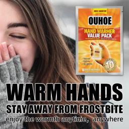 Aquecedor de mão à prova de frio, abdômen quente e aquecedor corporal, pasta de aquecimento de inverno - Image 5