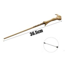 Varinhas mágicas atormentadas com núcleo de metal, Malfoy, Voldmort, Hermione, Rony, Bellatrix, McGonagall, caixa mágica da varinha Potter, quente, 24 tipos - Image 3