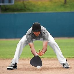 Luvas leves de beisebol para jovens, luva softball, equipamento de treinamento, exercícios em equipe, 1 par - Image 3