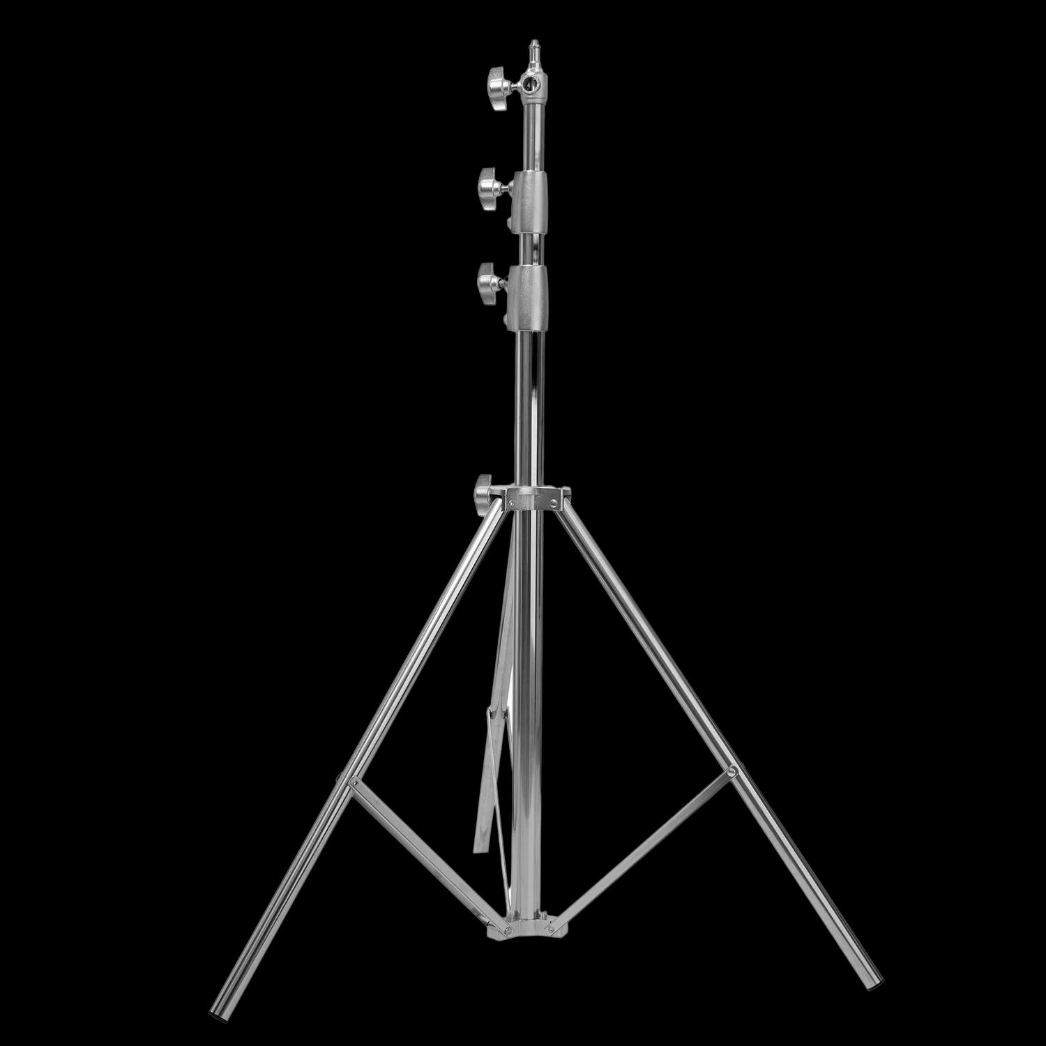 280cm de aço inoxidável foto resistente rack vídeo estúdio tripé grande suporte forte para fotografia softbox flash ponto lâmpada - Image 1