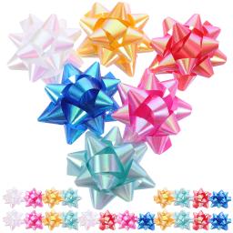 Papel De Embrulho Para Presente Pull Arcos, Decorações De Casamento, Presentes De Natal, Bebê, 70 Pcs - Image 1