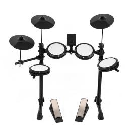 Bateria eletrônica com malha completa, instrumentos musicais profissionais, tambor elétrico acústico Pan, percussão de fábrica - Image 2