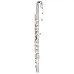 Profissional flauta bocal de bronze branco niquelado flauta dobrar woodwind instrumento peças para iniciantes acessórios opcionais - Image 5