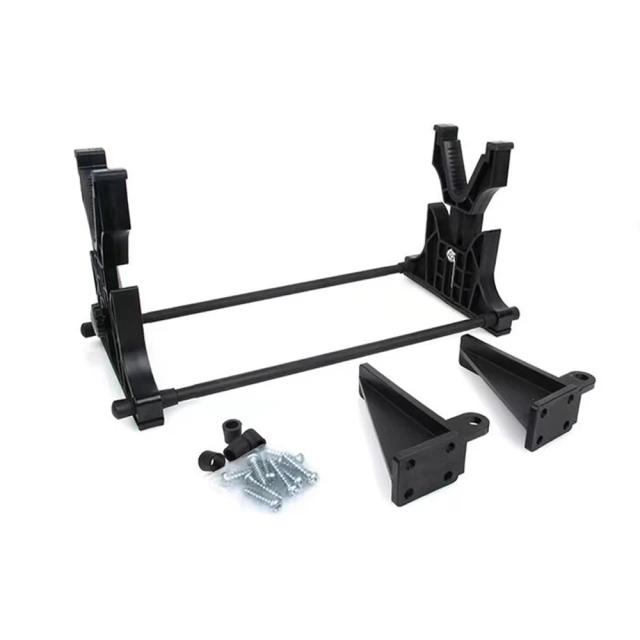 Suporte Ajustável para Armas de Airsoft com Display Compacto para Limpeza e Manutenção