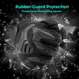 Luvas de combate tático ao ar livre escalada caça anti-skid respirável dedo cheio ciclismo luva de pesca equipamentos de proteção - Image 2
