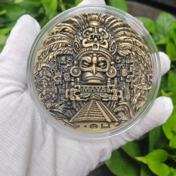 Grande Coleção De Moedas Comemorativas Americanas, Moedas Maias, American Morgan - Image 3