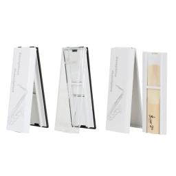 Caixa suporte para palhetas saxofone, estojo para palhetas clarinete, recipiente armazenamento para oboé - Image 2