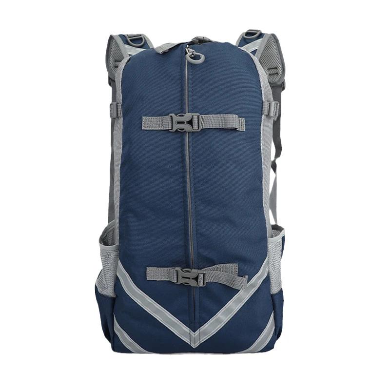 Suprimentos para cães de estimação reflexivo noite running & equitação mochilas adequado para cães sob 14 kg ajustável respirável portadores sacos - Image 1