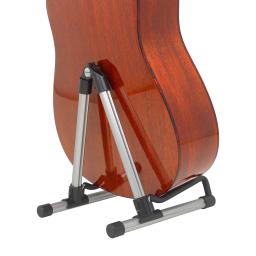 Guitarra portátil Stand Titular Universal Folding Liga Tripé Cordas Instrumento Musical Rack Titular Guitarra Peças & Acessórios - Image 6