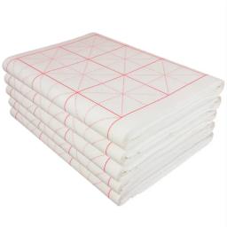 Papel Xuan chinês para iniciantes, Papel de arroz com grades, Arroz Carta Di Riso, 100 folhas - Image 2
