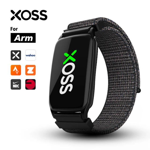Monitor de Frequência Cardíaca XOSS-X2 Pro com Sensor Beat Band - Ideal para Natação, Corrida, Ciclismo e Fitness
