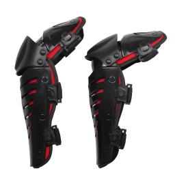 Joelheiras para motocicleta, equipamento de equitação para motociclista, protetor de joelho mx, protetor de corrida off-road - Image 4