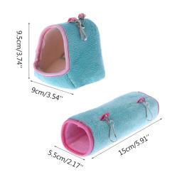 Gaiola pequena multiuso para animais estimação, gaiola dormir, cama pendurada, gaiola casa rato, hamster, tapete - Image 6