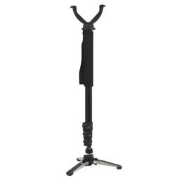 Tactical Gun Rest Rifle Holder, Heavy Duty, V Yoke, Tiro Rack, montagem superior, 1,4 Thread anexo para a caça, tripé, bipé, monopé - Image 6