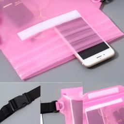 Saco de natação impermeável para celular, bolsa de ombro para mergulho, natação, esqui, mergulho, praia, barco, esportes aquáticos - Image 2