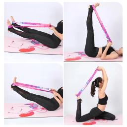 Yoga ajustável alça de ombro esteira de yoga banda transportadora ombro carry cinto exercício estiramento carry sling yoga esteira cinta - Image 6