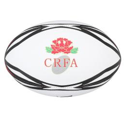 PVC Inflável Prática Bola para Jogo e Treinamento Diário, Bola De Rugby Branco, Número 9, Alta Elasticidade - Image 6