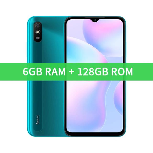 Xiaomi Redmi 9A Smartphone 6.53" 5000mAh 13MP AI Camera 64GB/128GB
