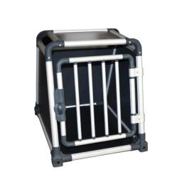 Caixa de alumínio para pet, Carrier House para gato e cachorro, Gaiola de transporte aéreo para carro - Image 1