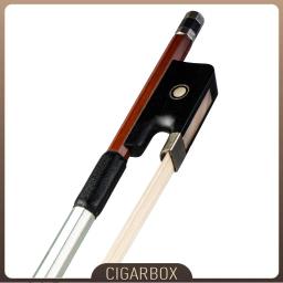 Violoncelo clássico Bow acústica com Ebony Frog, nível artístico, terceiro olho, Brazilwood, 4/4, 1/2, 1/4, 1/8 Tamanho - Image 1