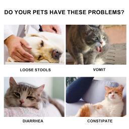 Yegbong-pet saúde Drops, para cães e gatos, nutrição equilibrada, melhorar, cachorro, gatinho, livre de doença, multi-vitamina - Image 3