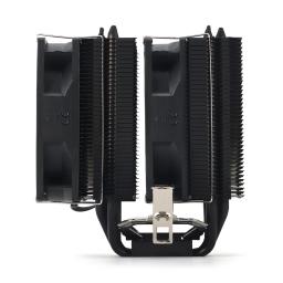 6 Heat Pipes CPU Cooler 4 Pin PWM RGB PC Quiet Intel LGA 1700 2011 2011-3 1200 1150 1151 X79 X99 E5 AMD AM3 AM4 CPU Cooling Fan - Image 5