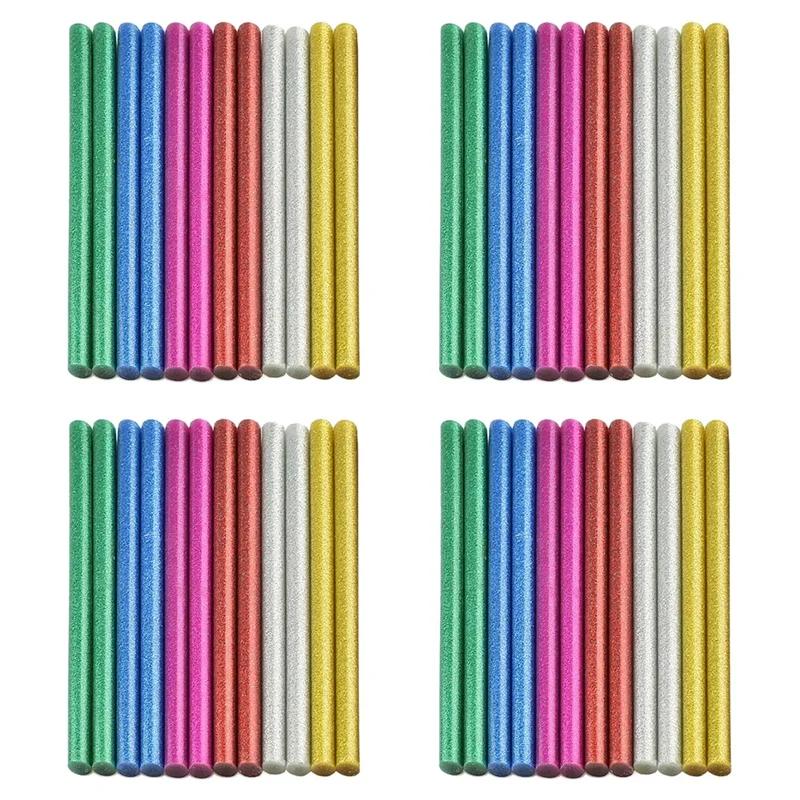 Bastões de Cola Quente Mini para DIY e Artesanato - 7x100mm