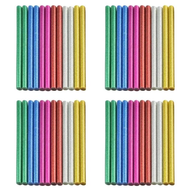 Bastões de Cola Quente Mini para DIY e Artesanato - 7x100mm