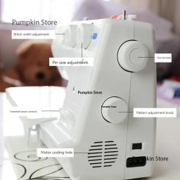 Máquina De Costura Elétrica Pesada, Máquina Overlock Multifuncional, Ferramentas De Costura Doméstica - Image 5